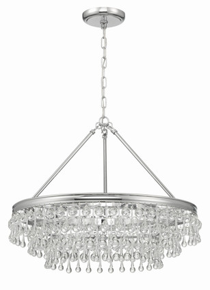 Calypso Six Light Chandelier (237-CH)