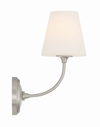 Sylvan One Light Wall Sconce (2441-OP-BN)