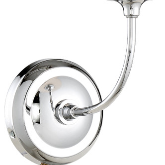 Sylvan One Light Wall Sconce (2441-OP-CH)