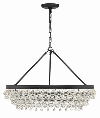 Calypso Six Light Chandelier (275-MK)
