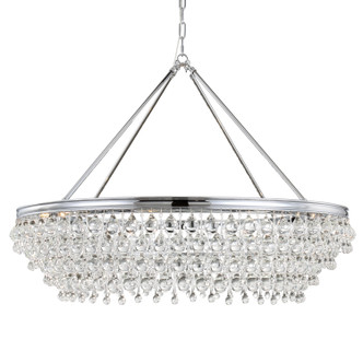 Calypso Eight Light Chandelier (278-CH)
