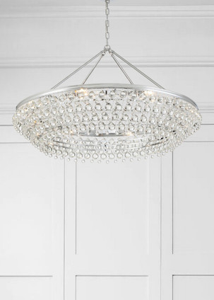 Calypso Eight Light Chandelier (278-CH)