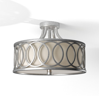 Graham Three Light Semi Flush Mount (285-SA)