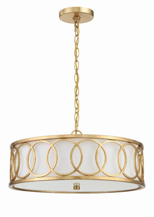 Graham Six Light Chandelier (287-GA)