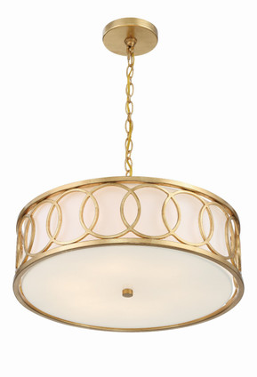 Graham Six Light Chandelier (287-GA)