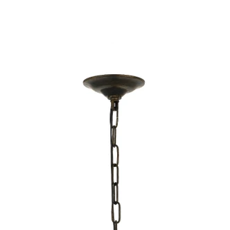 Butler Five Light Chandelier (3025-EB-CL-MWP)