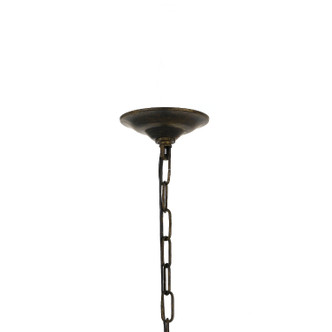 Butler Eight Light Chandelier (3028-EB-CL-MWP)