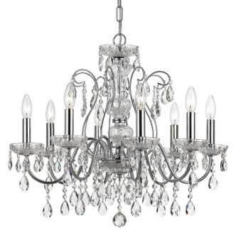 Imperial 12 Light Chandelier (3228-CH-CL-MWP)