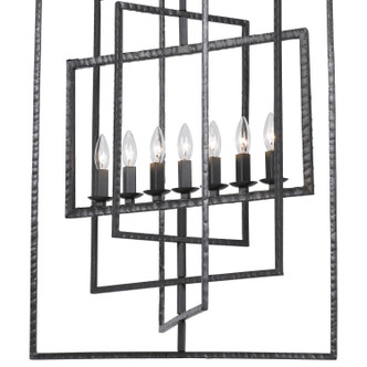 Capri Seven Light Chandelier (339-RS)