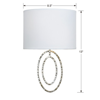 Layla Two Light Wall Sconce (341-SA)