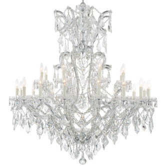 Maria Theresa 25 Light Chandelier (4424-CH-CL-S)