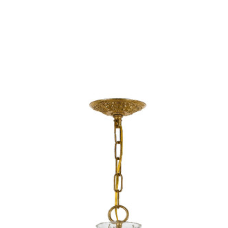 Filmore Four Light Mini Chandelier (4454-GA-CL-S)