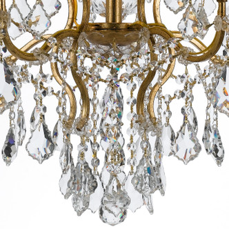 Filmore Six Light Chandelier (4455-GA-CL-SAQ)