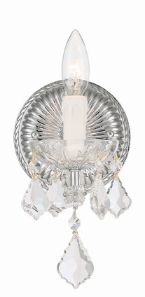 Maria Theresa One Light Wall Sconce (4471-CH-CL-MWP)