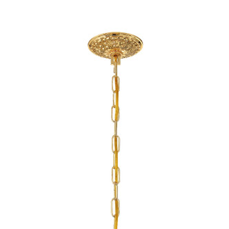 Maria Theresa Four Light Mini Chandelier (4474-GD-CL-I)