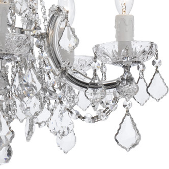 Maria Theresa Five Light Mini Chandelier (4476-CH-CL-S)