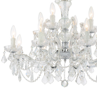 Maria Theresa 12 Light Chandelier (4479-CH-CL-I)