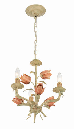Southport Three Light Mini Chandelier (4803-SR)