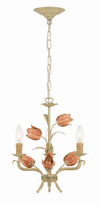 Southport Three Light Mini Chandelier (4803-SR)