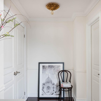 Broche One Light Wall Sconce (500-GA)