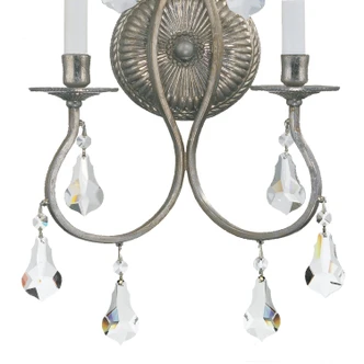 Ashton Two Light Wall Sconce (5012-OS-CL-S)