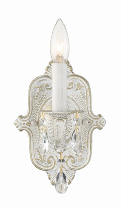 Paris Market One Light Wall Sconce (5021-AW-CL-MWP)