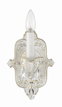 Paris Market One Light Wall Sconce (5021-AW-CL-MWP)
