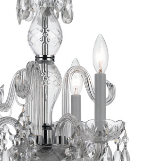 Traditional Crystal Three Light Mini Chandelier (5044-CH-CL-I)