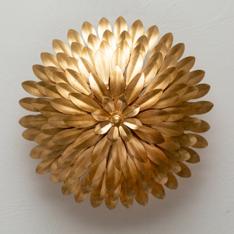 Broche Four Light Semi Flush Mount (505-GA)