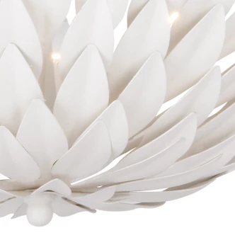 Broche Four Light Semi Flush Mount (505-MT)
