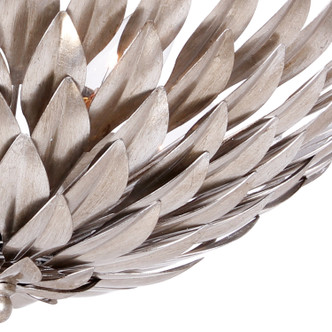 Broche Four Light Semi Flush Mount (505-SA)