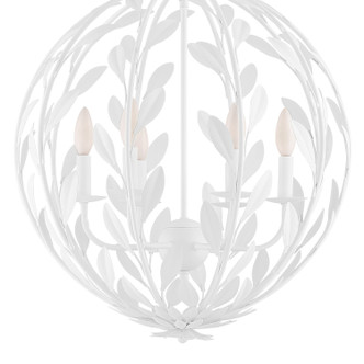 Broche Six Light Chandelier (506-MT)