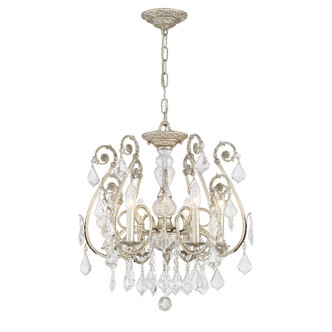 Regis Six Light Chandelier (5115-OS-CL-MWP)