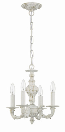 Paris Market Four Light Mini Chandelier (5124-AW)