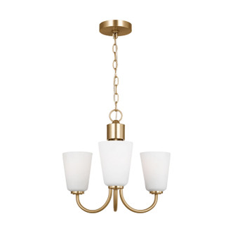 Miles Three Light Chandelier (GLC1123SB)