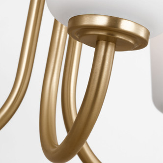 Miles Three Light Chandelier (GLC1123SB)