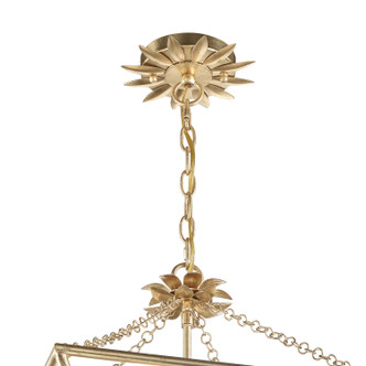 Broche Three Light Mini Chandelier (514-GA)