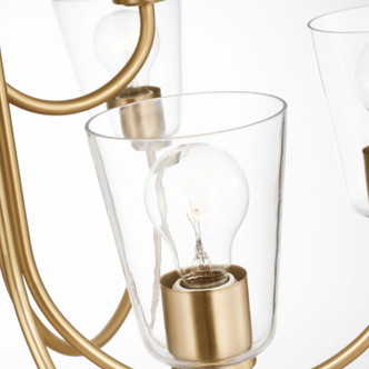 Miles Nine Light Chandelier (GLC1169SB)