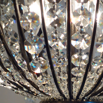 Vanderbilt 23 Light Chandelier (5169-EB-CL-MWP)