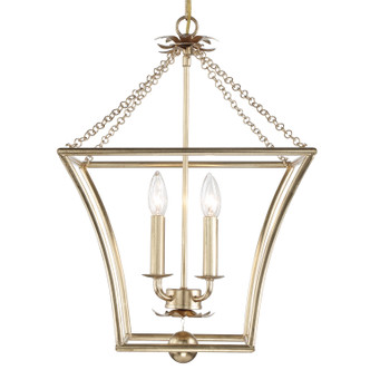 Broche Four Light Mini Chandelier (516-GA)