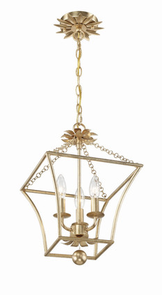 Broche Four Light Mini Chandelier (516-GA)