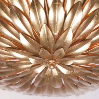 Broche Six Light Semi Flush Mount (517-GA_CEILING)