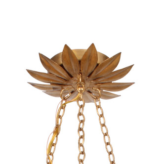 Broche Six Light Semi Flush Mount (517-GA_CEILING)