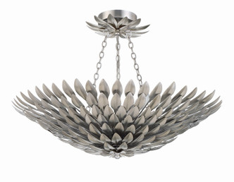 Broche Six Light Semi Flush Mount (517-SA_CEILING)