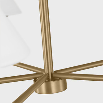 Mendota Five Light Chandelier (GLC1235SB)