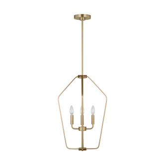 Kennan Four Light Chandelier (GLC1264SB)