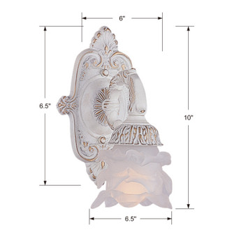 Mayfield One Light Wall Sconce (5221-AW)