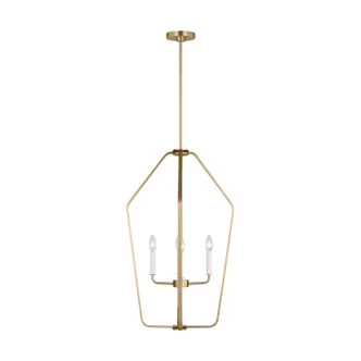 Kennan Four Light Chandelier (GLC1274SB)