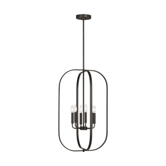 Loretto Six Light Chandelier (GLC1316MBK)