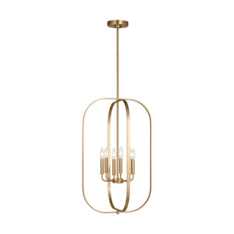 Loretto Six Light Chandelier (GLC1316SB)